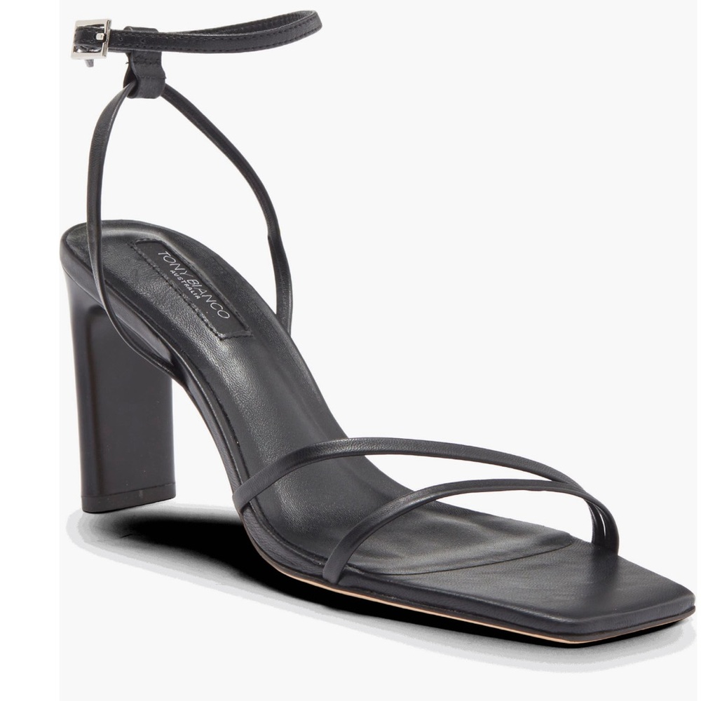 Tony Bianco Corso Black Sandals 10
